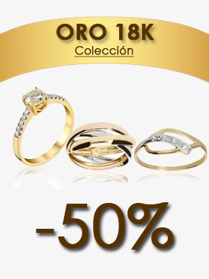 colección oro 50%
